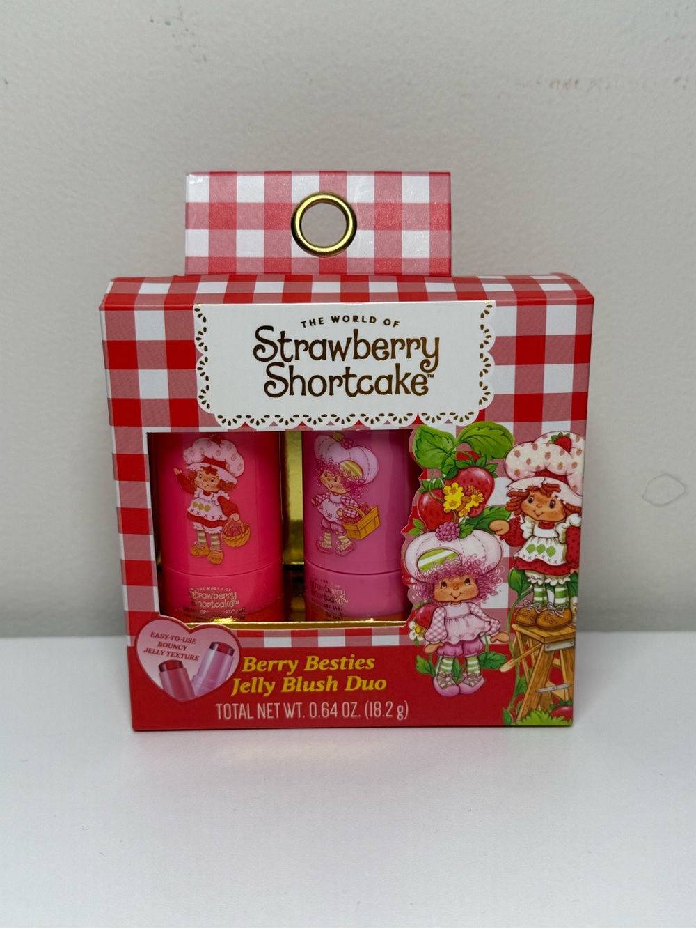 Strawberry Shortcake Berry Besties Jelly Blush Rollers 2pk Pink